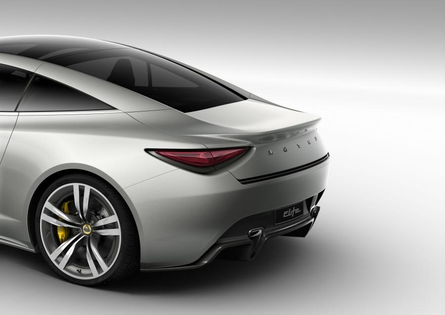  Lotus Elite Concept 2010 года  (фото 24 из 44)